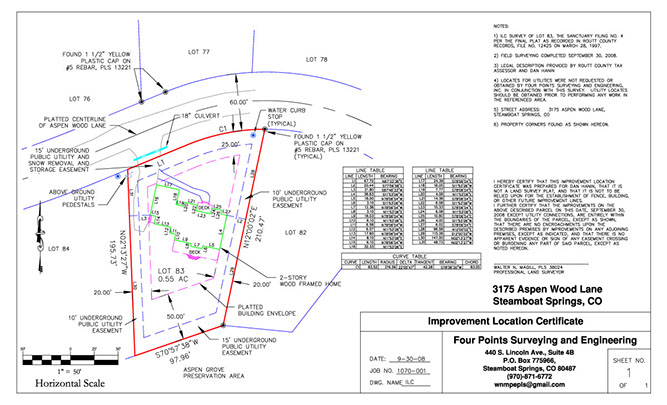 Four Points Surveying Engineering, Steamboat Springs, CO