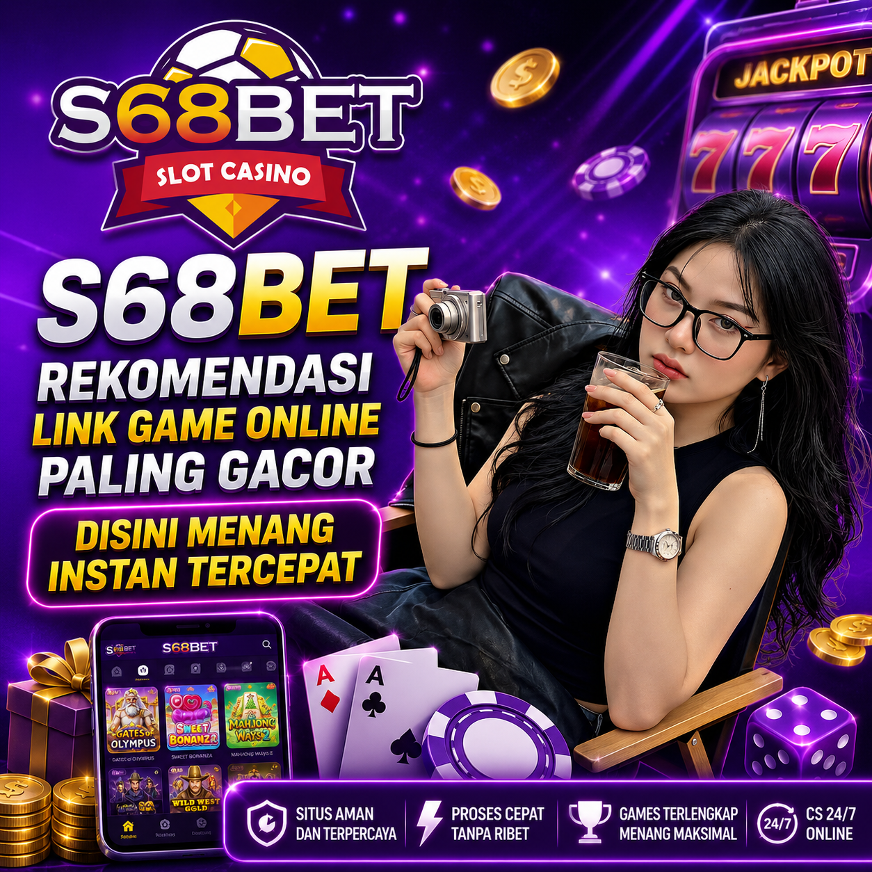 S68BET: Daftar Link Aplikasi Game Online Paling Banyak Dicari by Hey siriusly